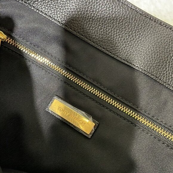 Tory Burch Everly Leather Tote - Picture 14 of 14